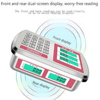 Industrial Platform Scale 660lb Floor Weight Computing Postal Scale Digital Large Scale LB/KG Perfect Foldable for Postal Luggage Shipping Mailing Weighing Double-Sided Display