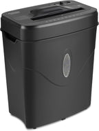 Aurora AU1030XA 10-Sheet Crosscut Paper/Credit Card Shredder with 4.4-Gallon Wastebasket