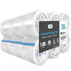 Art3d 36 Rolls Packing Tape - Clear Carton Sealing Tape Heavy Duty, 1.88" x 55 yds, 2.2 mil Thick