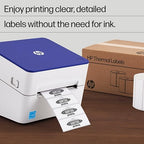NEW HP WORKSOLUTIONS HPKER3X1PK2 3X1 LABEL 2 ROLLS OF 1375 (2750 SHEETS)