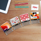 Fastnotes Past Due Self-Inking Rubber Stamp by COLOP - Great for Office Documents, Notary, Warehouse, Accounting Paperwork, Business, and Legal Documentation - Red Ink (Past Due- Red)