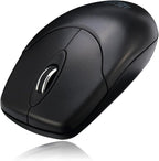 Adesso WKB-1320CB EasyTouch - Wireless Desktop Keyboard and Mouse Combo, Black