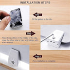 4PCS Desk Dividers Office Partitions, Privacy Desk Panel Protective, Frosted Acrylic Plexiglass Shield with Clamps for Offices Schools Call Centers - 23.6”L X15.8”W