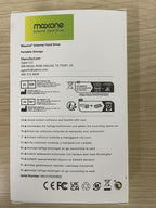 Maxone 250GB Ultra Slim Portable External Hard Drive HDD USB 3.0 Compatible with PC, Laptop, Rose Pink