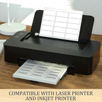 Address Labels for Inkjet Printers 1" x 2-5/8", Pack of 3000 Labels