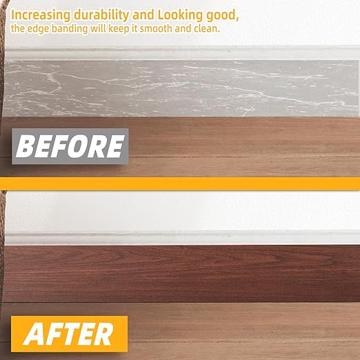 GSCIT Club Wood Grain Repair Tape, 2.4 inch X 100ft Self Adhesive Cherry Grain Repair Patch for Tables, Chairs, Baseboards, Doors, Windows, Floors, Handicraft DIY.