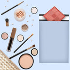 120PC Poly Mailers 6x9 Inch Light Blue Mailing Envelopes Bags Shipping Bags with Self Adhesive Waterproof and Tear-Proof Postal Bags