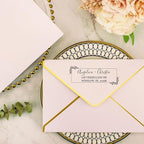 Custom Stamp Self Inking Personalized Return Address Stamp With Text & Business Logo