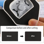 MyArTool 3 Way Corner Rounder Punch, 4mm, 7mm, 10mm 3 in 1 Corner Cutter for Card Making, Laminate, Cardstock, Scrapbooking and Paper Crafts, Business Cards