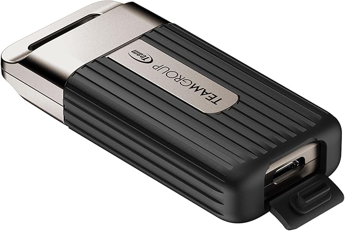 TEAMGROUP PD20 1TB Portable External Solid State Drive SSD Read up to 2000MB/s USB 3.2 Gen2x2 Type-C Waterproof Dustproof IP54 TPSEG5001T0C102