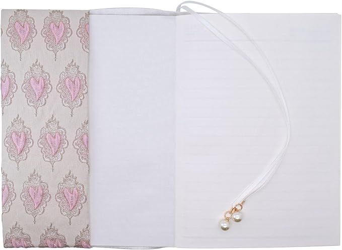 BLBMH Book Covers for Paperbacks Fit for 5.5x8.5 inch Adjustable Book Sleeve Cover for Women Over 15 Soft Cloth Protector for Notebook Journal Bible- Love