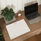 Jotsome Desk Calendar 2025-2026, Academic Desk Pad Calendar From July 2025 to December 2026 14x10.5 inch, Desk Blotter Calendar for Home and Office, Easy Planning (Jul 2025 - Dec 2026, Large)