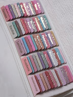 UPAFEXXI-Laminated Bible Tabs (Gold Foil Embossed Lettering), Bible Tabs for Women and Men, Reposition Large Print Stickers, Easy to Read and Apply, 80Chapters Labels for Easy Navigation