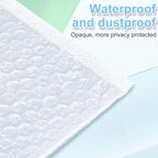 Ireer 20 Pack Extra Large 18 x 22" Bubble Mailers Poly Padded Envelopes Cushioned Mailing Envelopes Bubble Padded Mailers Self Adhesive Waterproof Shipping Bags for Business Christmas Gift Packaging