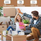 Honeycomb Packing Paper, 12" x 200' Packing Paper Substitute Alternative for Bubble Cushioning Wrap for Moving Shipping Packaging, Recyclable Moving Supplies Bubble Packing Wrap Roll-White