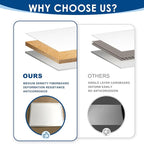 24"x24" Magnetic Whiteboard Wall Mount Dry Erase Board for Home Office, Dorm Room, Cubicle | Square White Board | Space-Saving White Board