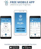 uAttend BN6000 Biometric Time Clock System for Small Business with Cloud-Based Employee Timecards