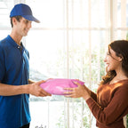 120PC Poly Mailers 6x9 Inch Pink Mailing Envelopes Bags Shipping Bags with Self Adhesive Waterproof and Tear-Proof Postal Bags