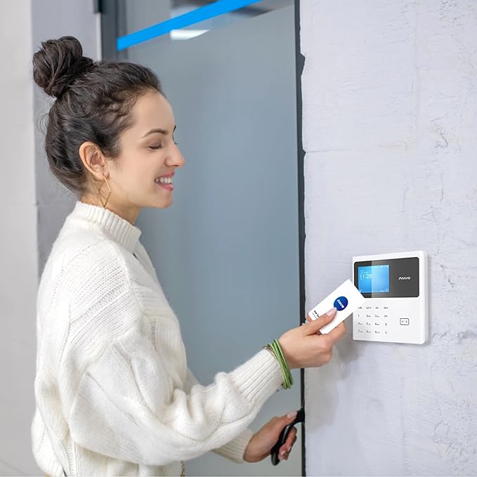 Anviz 10 Pack Proximity RFID Card, 125kHz EM Card, Time Clock Card, Employee Badge, Keyless Access Control, for Clock in and Out and Access Control System, Read only(3.3" x 2.1")