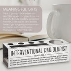 Interventional Radiologist Definition Gifts for Women, Men, Interventional Radiology Office Supplies Desk Decor Pen Pencil Holders WCC42