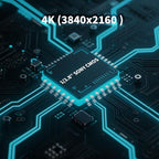 4K NDI PTZ Camera with AI Auto Tracking 21X Optical Zoom HDMI/SDI/USB 3.0/PoE/IP for Church Worship, Live Events, Video Conferencing (OBS, vMix, Zoom, Teams)