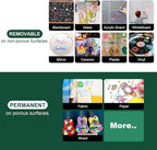 SILENART Purple Chalk Markers for Blackboard, Liquid Chalk Marker Pen for Chalkboard Dry Erase Calendar Board Car Windows Glass Menu Board - Erasable, Bold Tip, 8 Pack