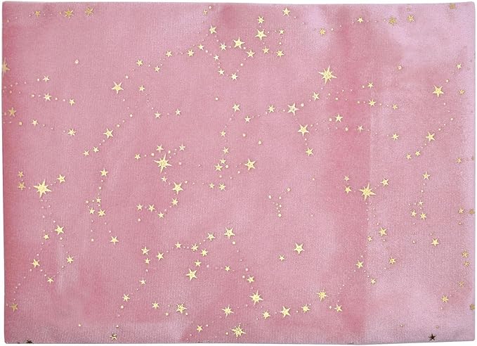 BLBMH A5 Book Covers for Paperbacks Book Cover for Privacy Fit for 5.5x8.3 inch Adjustable Book Sleeve Cover for Women Over 15 Diary Softcover Protector for Notebook - Velvet Pink