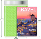 Poly Bubble Mailers 8.5x12 Inch, 25 Pack Padded Envelopes for Shipping, Package Envelopes with Self Seal Adhesive, Waterproof Padded Mailers (Light Green, Bulk #2)