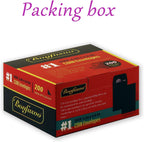 200 Pack #1 Black Coin Envelope 2.25 X 3.5 inches Kraft Envelopes Classic Small Parts Envelopes with Self Adhesive Gummed Flap for Coins Cash Credit Cards Seeds