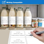 BESTEASY Sticker Labels Compatible Laser/Ink Jet Shipping Labels (8000 sheets, 6 up-3-1/3" x 4")