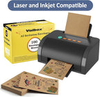 ValBox A2 Invitation Envelopes 100 Qty 4.375x5.75" Brown Kraft Envelopes Self Seal for Invitations, Photos, Wedding, Announcements, Thank you Notes, RSVP, Greeting Cards | 4-3/8 x 5-3/4 Inches(A2)