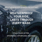 All Cars Magic Pen, Car Scratch Remover, Quick Fix for Scratches and Paint Damage, Weatherproof Fits All Car Colors (2pcs)