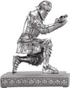 Medieval Knight Pen Holder Office Desk Decor Birthday Gifts for Men Father Husband Unique