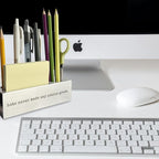 Hate Never Made Great, Racial Equality Anti Racism Pen Holder, Human Rights, Social Activist Gifts Desk Decor Stainless Steel Pencil Holders WCC62