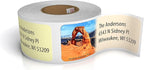 Customized Personalized Address Labels - Made in The USA by Kenco (250 Labels, National Parks)