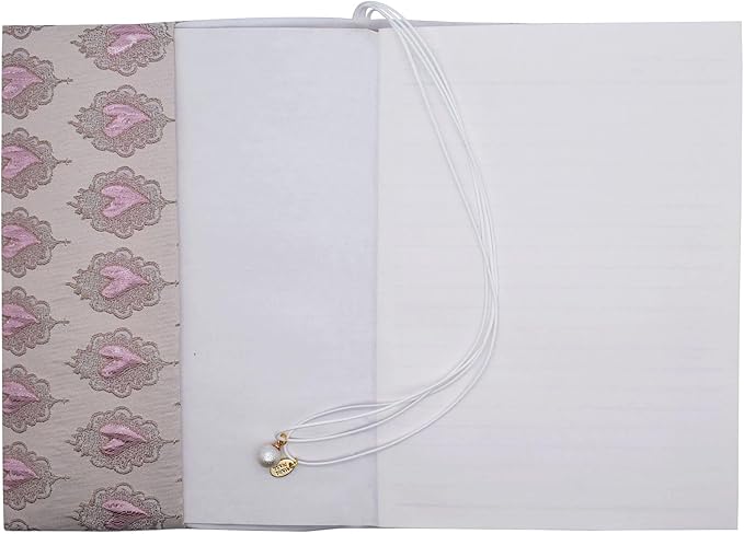 BLBMH A5 Book Covers for Paperbacks Book Cover Fit for 5.5x8.3 inch Adjustable Book Sleeve Cover for A5 Diary Books Fabric Softcover Protector for Notebook - Love