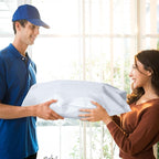 Large Poly Mailers 19x24 Inch 100 Pack, Shipping Bags for Clothing with Self-Sealing Tear-Resistant, Waterproof Poly Bags, Mailing Envelopes for Small Business (White)