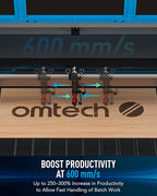 OMTech 150W CO2 Laser Engraver | 63" x 40" Cutting & Engraving Machine with Autofocus, Autolift & 3-Way Air Assist| Ideal for Wood, Glass & Acrylic