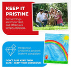 5MIL Thermal Laminating Sheets (125 Count) Photo, Card, Notecard, ID Badge, and Business Card Sizes, Dry-Erase Friendly Laminating Pouches, Compatible with Laminators, Crystal Clear Laminated Finish