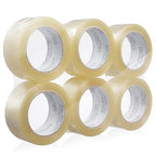 Sure-Max Premium Carton Packing Tape 1.8 mil 330 Feet (110 Yards) - Clear - 6 Rolls