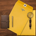 10” x 13” Clasp Envelopes with Gummed Seal Brown Kraft Catalog Envelopes Clasp Mailing Envelopes for Home, Office, Business 28 lb Kraft Paper,Pack of 30