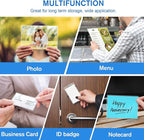 KTRIO 5 Mil Laminating Sheets 150 Pack, Various Sizes Thermal Laminating Pouches, Clear Laminate Sheets for Letter Size, Photos, Notecards, ID Badges, Business Cards, Compatible with Laminators