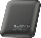 TEAMGROUP PD20M 2TB Magnetic External SSD Read up to 2000MB/s USB 3.2 Gen 2x2 Type-C 4K ProRes HDR Record iPhone 15&16 Pro Max,iPad TPSEG2002T0C108