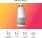 RICOH Meeting 360 | 360° Conference Room Camera - AI-Powered - Active Speaker Focus - Plug and Play - Zoom Certified - Works with Microsoft Teams, Google Meet, Cisco Webex