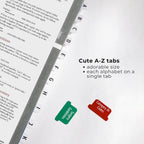 CPT 2025 Code Book Index Tabs - for AMA Version CPT 2025 Professional Edition, Easy-to-Apply, Long-Lasting, and Organized for Optimal Use (Book Not Included)
