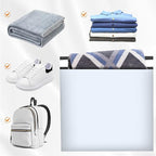 Large Poly Mailers 24x24 Inch 50 Pcs, Extra Large Shipping Bags for Clothing with Self-Sealing Tear-Resistant, Waterproof Poly Bags, Mailing Envelopes for Small Business (White)