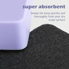 Ddaowanx Dry Erase Erasers, 2"x2",8 Pcs Aesthetics Magnetic Mini Eraser for Refrigerator Whiteboard,Classroom Teacher Supplies (8 Pack/ 8 Color)