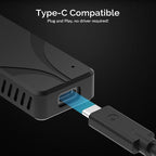 SABRENT 1TB Rocket Nano V2 External SSD – USB 3.2 Gen 2x2, Up to 1500MB/s Transfer Speeds, Rugged Aluminum & Silicone Sleeve, 8K Video-Ready Portable Drive (SB-1TB-NAV2)