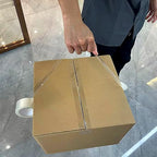 COSIMIXO Heavy Duty Packing Tape 2.7mil x 1.88" x 60 Yards, 6 Rolls,Industrial 3" Core, Clear, Great for Packing, Shipping & Moving