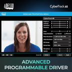 Adesso 4K HDR Ultra HD USB Webcam CyberTrack 6S Camera for PC Laptop Adjustable Angle Field of View Built-in Noise Cancellation Microphone